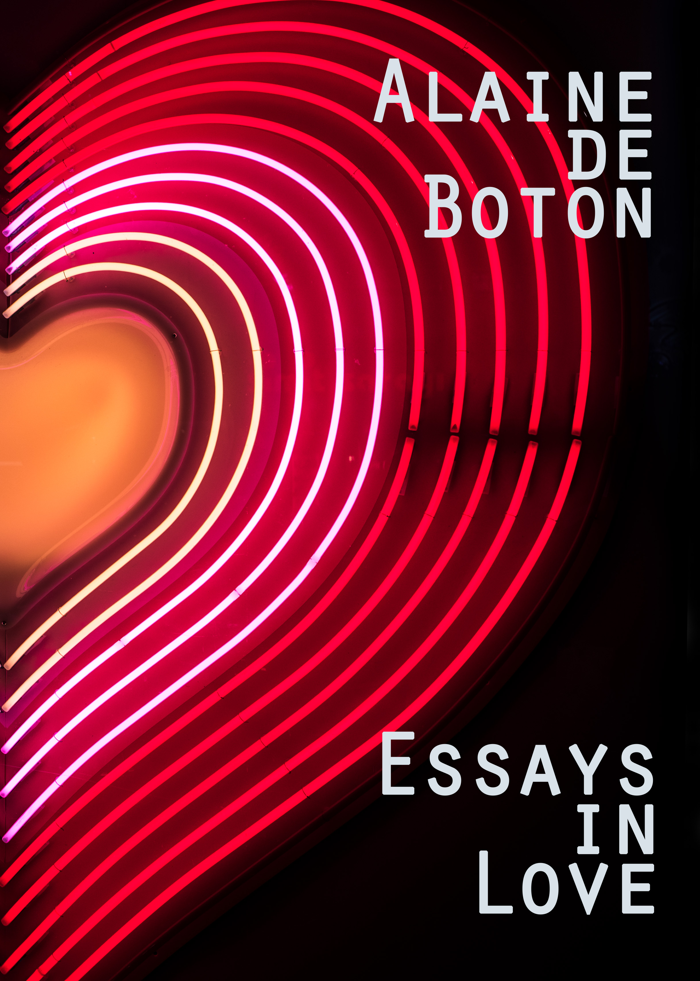 essays in love kaç sayfa
